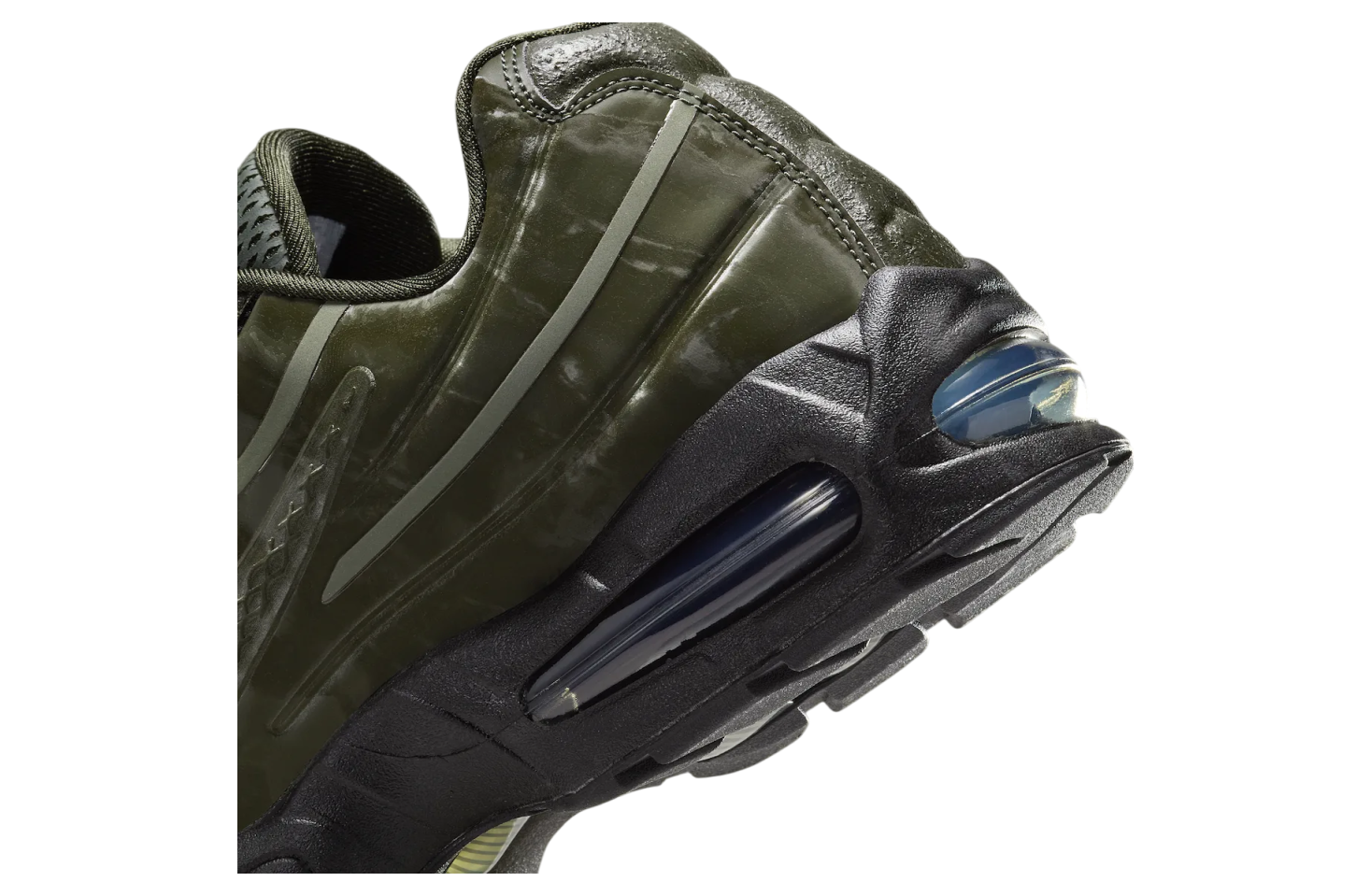 Worksout X Nike Air Max 95 Uniform Sequoia / Black