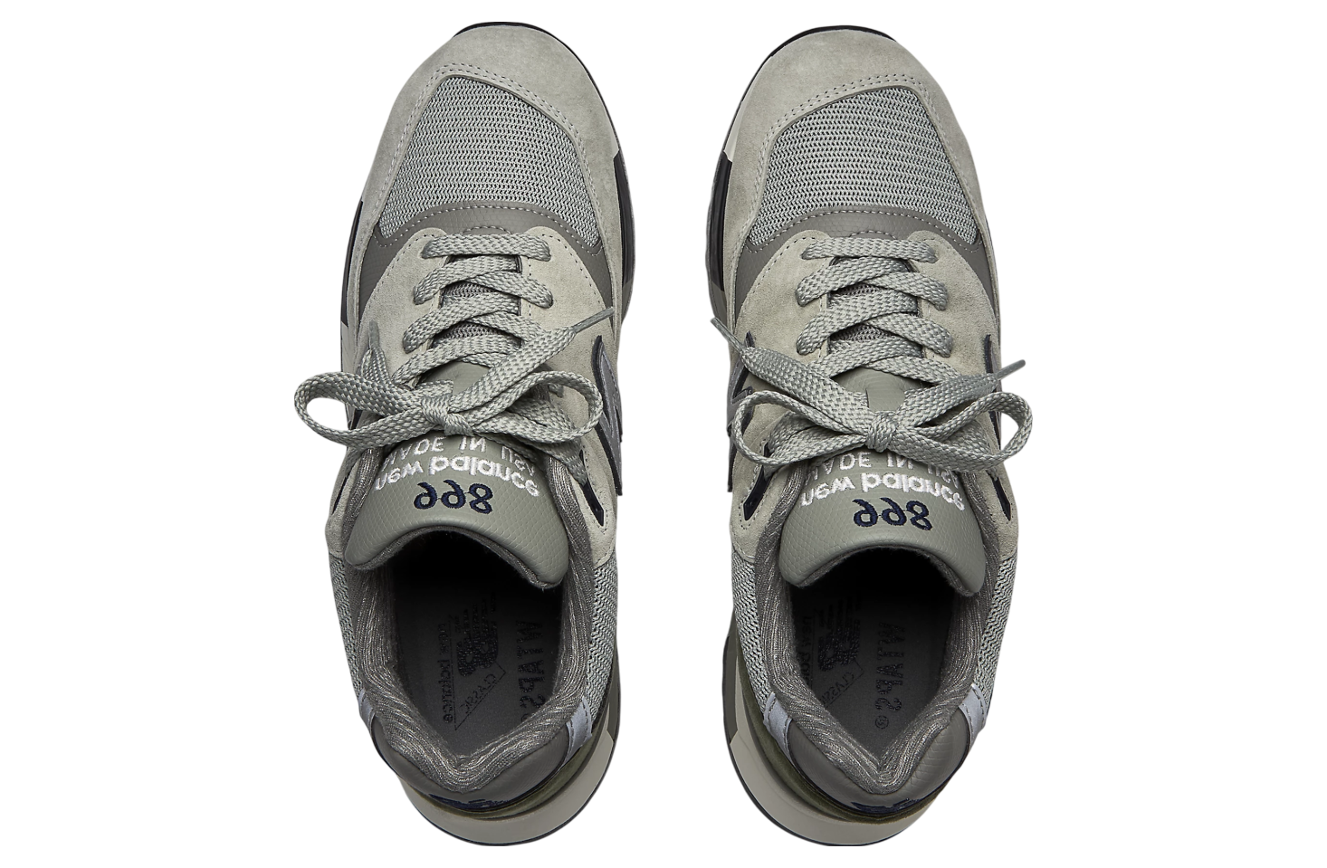 Wtaps x New Balance Made in Usa 998 Grey / Black