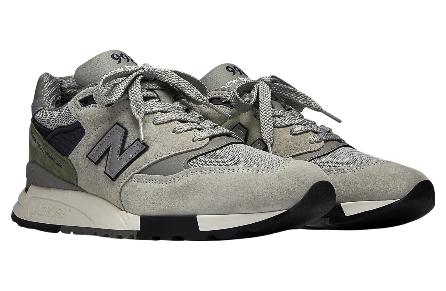 Wtaps x New Balance Made in Usa 998 Grey / Black