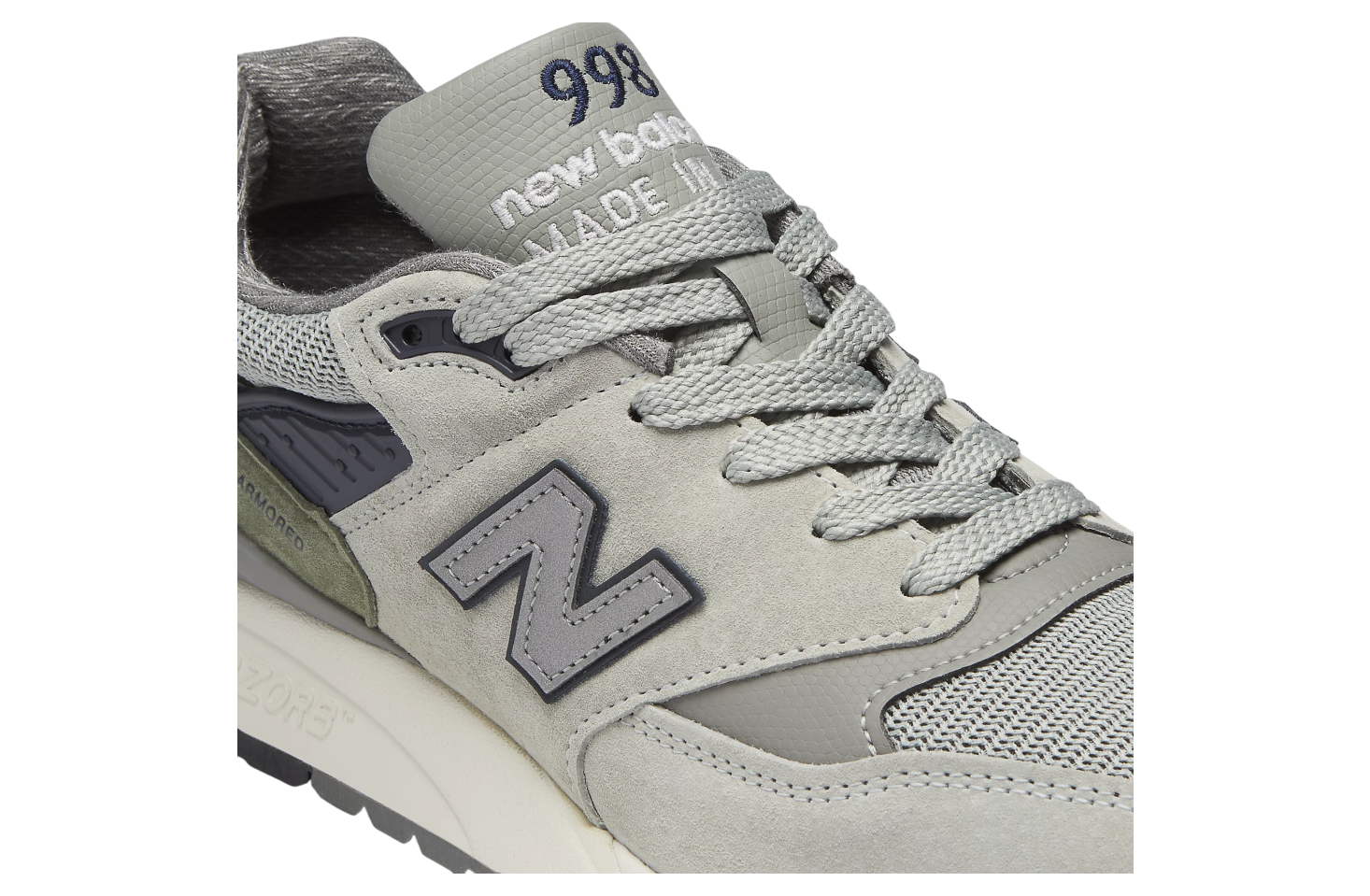 Wtaps x New Balance Made in Usa 998 Grey / Black