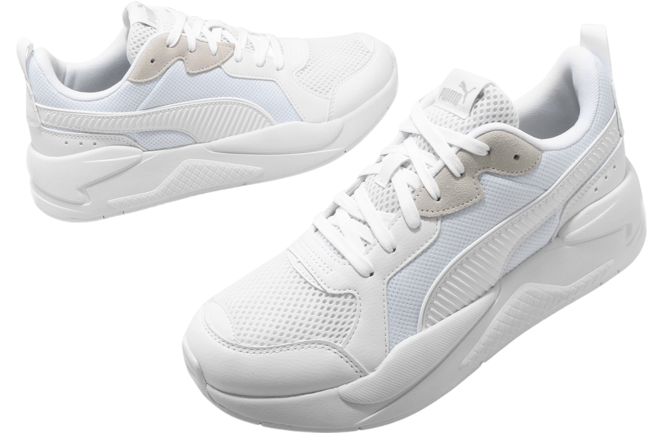X-ray Puma White / Gray Violet