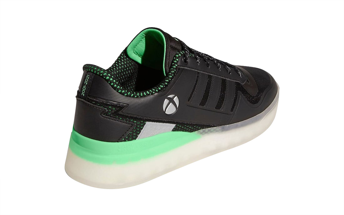 Xbox x adidas Forum Tech Boost Series X GW6374