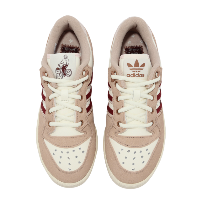 Yu Nagaba x adidas Rivalry Low Always Together Clay Strata