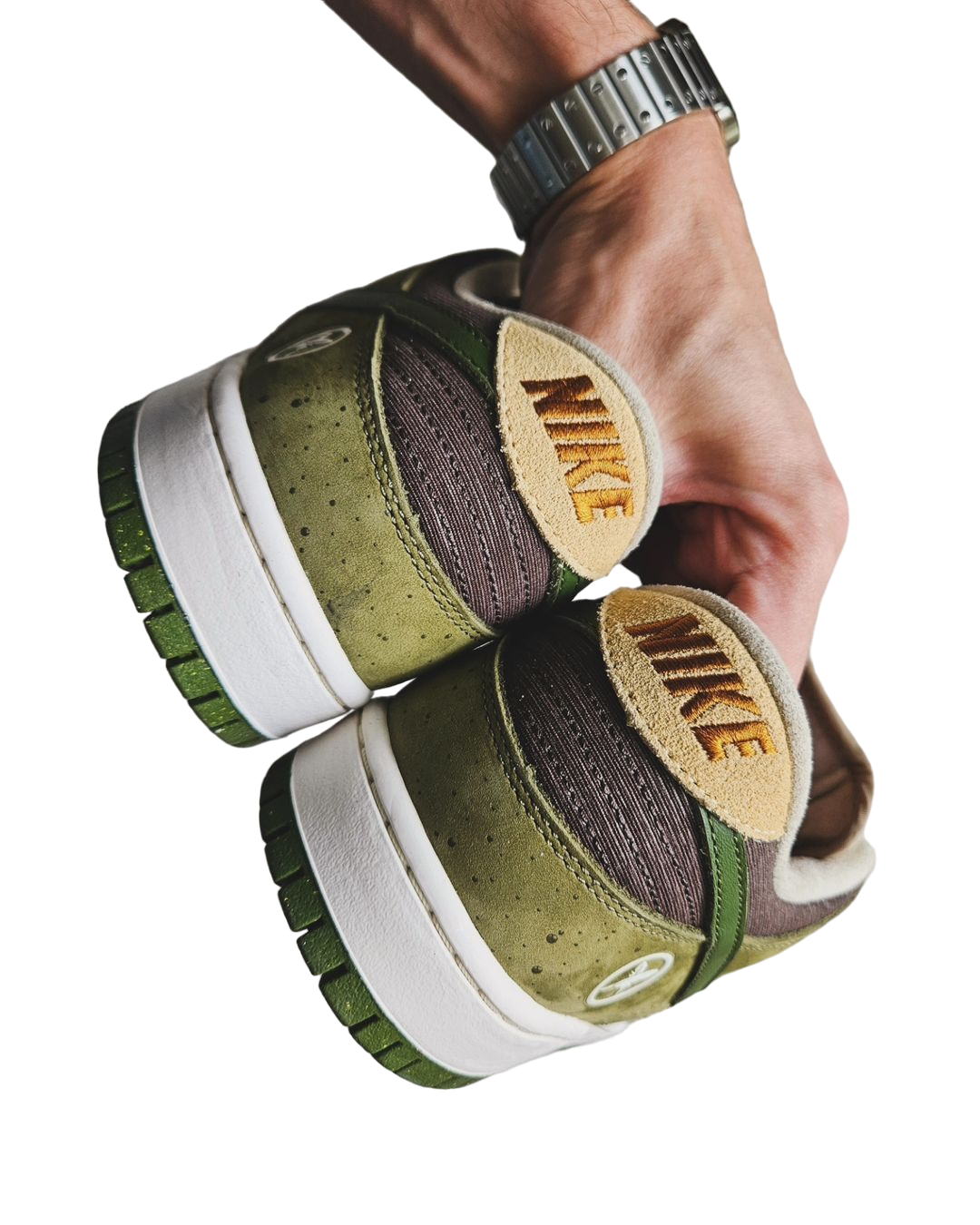 Yuto Horigome x Nike SB Dunk Low Asparagus - Mar 2025 - HF8022-300