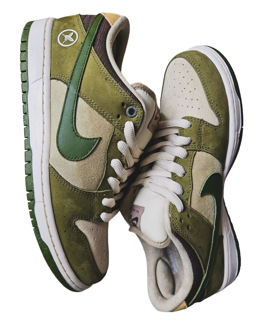 Yuto Horigome x Nike SB Dunk Low Asparagus - Mar 2025 - HF8022-300