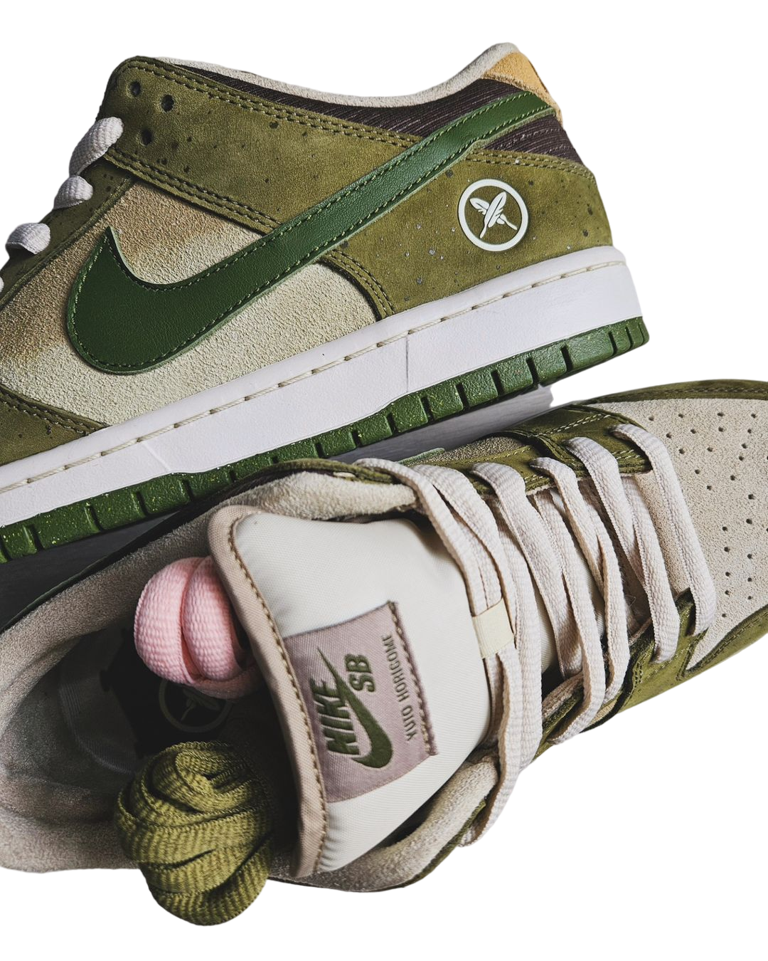 Yuto Horigome x Nike SB Dunk Low Asparagus