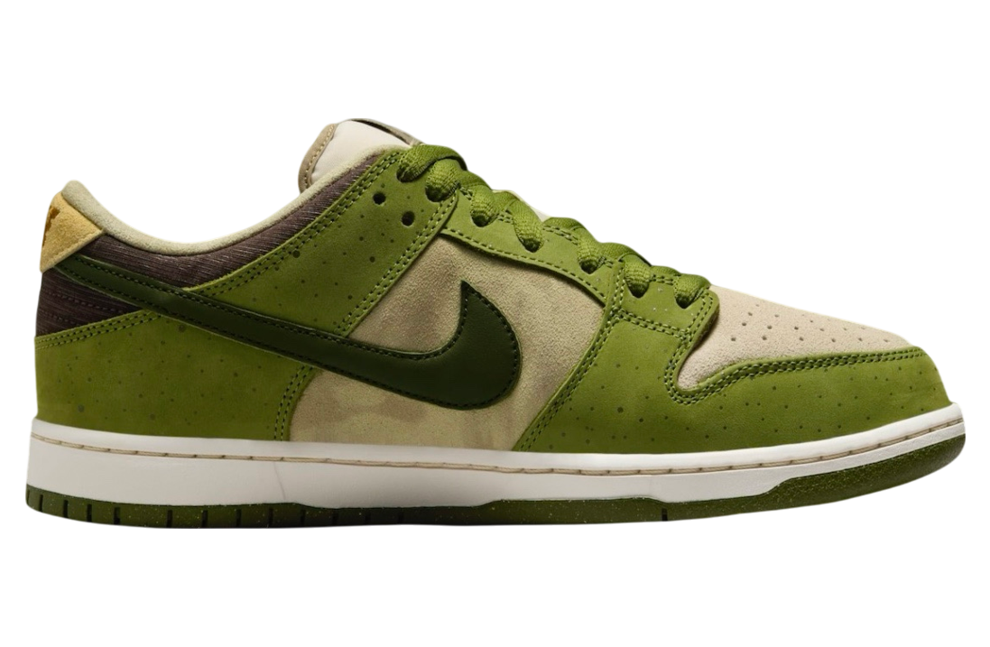 Yuto Horigome x Nike SB Dunk Low Asparagus