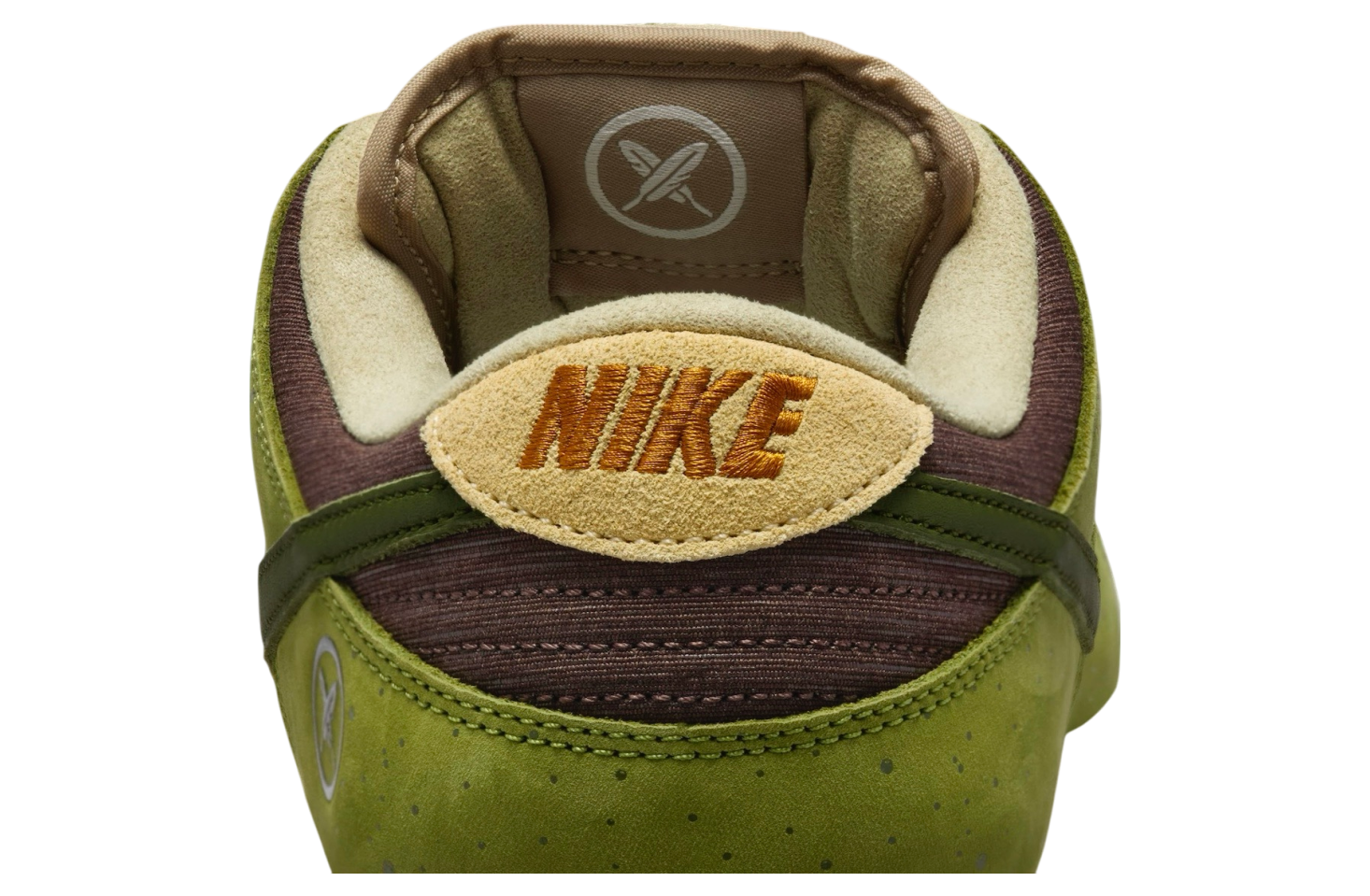 Yuto Horigome x Nike SB Dunk Low Asparagus