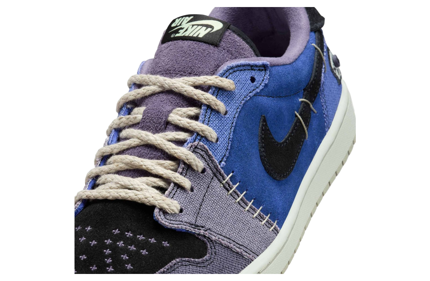 ◆送料無料◆NIKE◆ZION WILLIAMSON X AIR JORDAN 1◆正規品◆ Nike Jordan 1 x Zion Williamson Low OG Flax and Oil Green