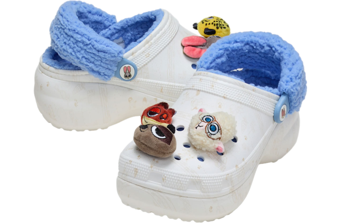 Zootopia x Crocs Platform Clog WMNS