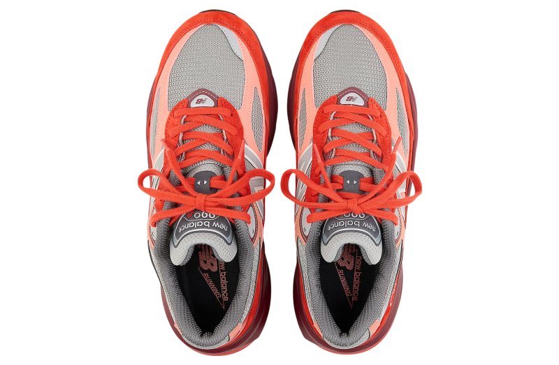 New Balance 990v6 Community Red - Jul 2025 - U990RT6 - KicksOnFire.com