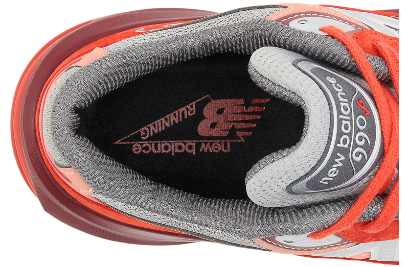 New Balance 990v6 Community Red - Jul 2025 - U990RT6 - KicksOnFire.com