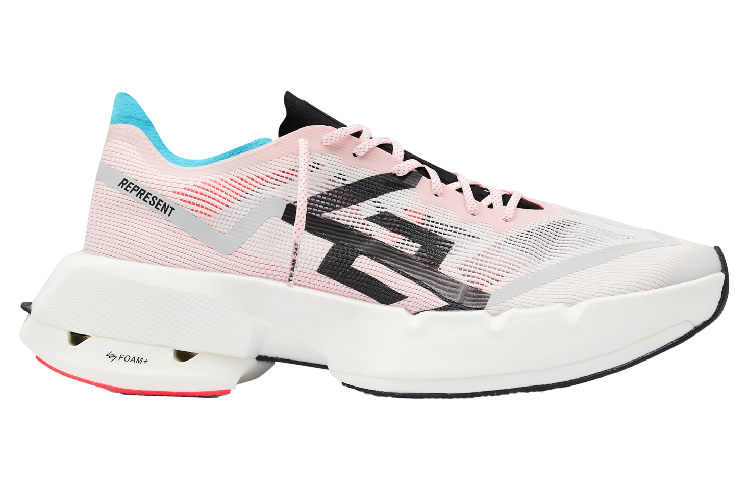 247 by Represent ARC 4 Flat White Carbon Plated Hybrid