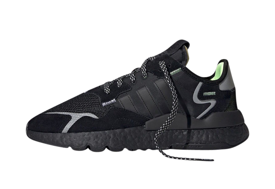 adidas nite jogger 3m core black