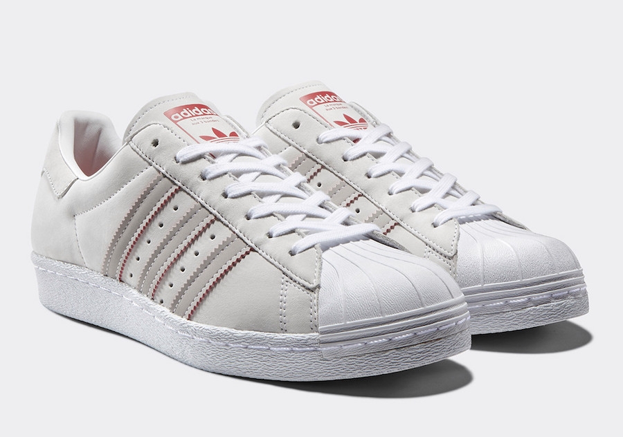 Buy cheap Online,superstar 80s primeknit womens Pink