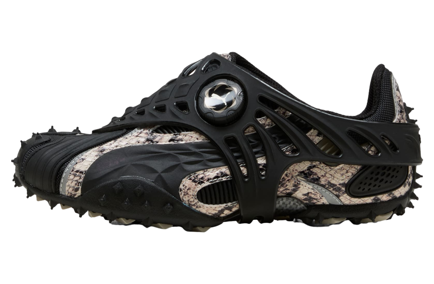 A$ap Rocky x Puma Mostro Gabbia Snake WMNS Totally Taupe / Black