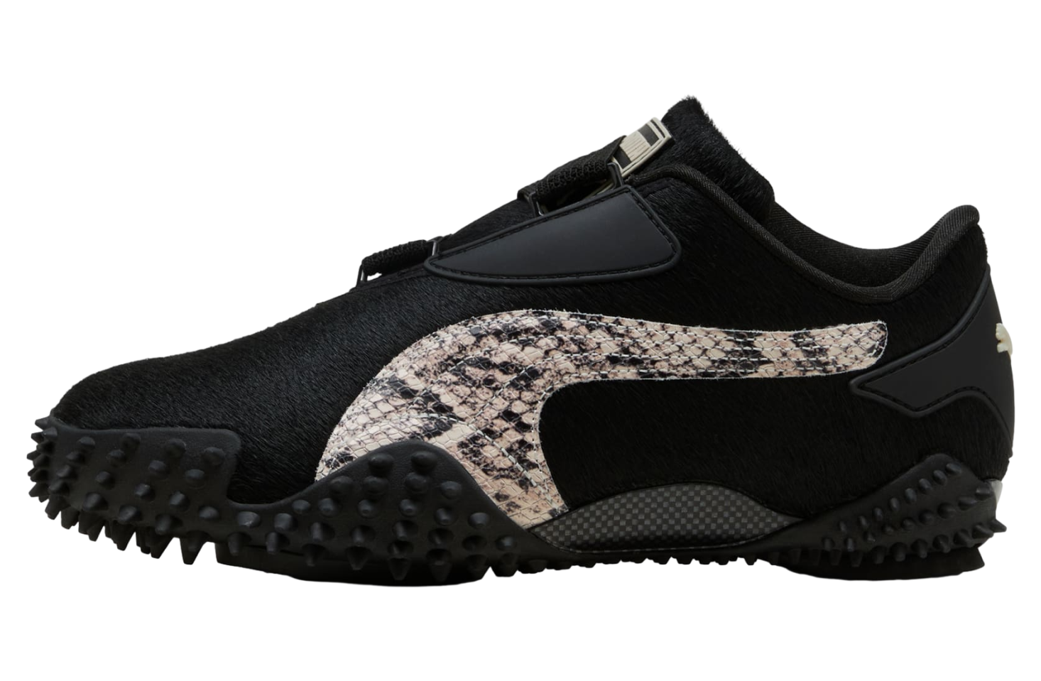 A$ap Rocky X Puma Mostro Og Pony Hair Black / Desert Dust