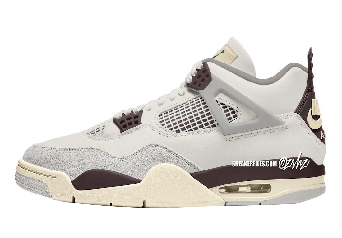 A Ma Maniere x Air Jordan 4 WMNS Phantom FZ4810-001