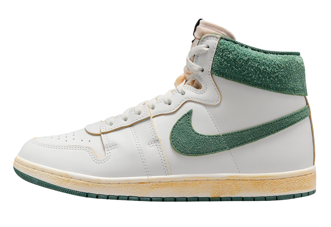 A Ma Maniere x Jordan Air Ship PE Green Stone