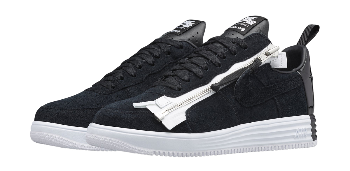 Acronym x Nike Lunar Force 1 Zip SP Black