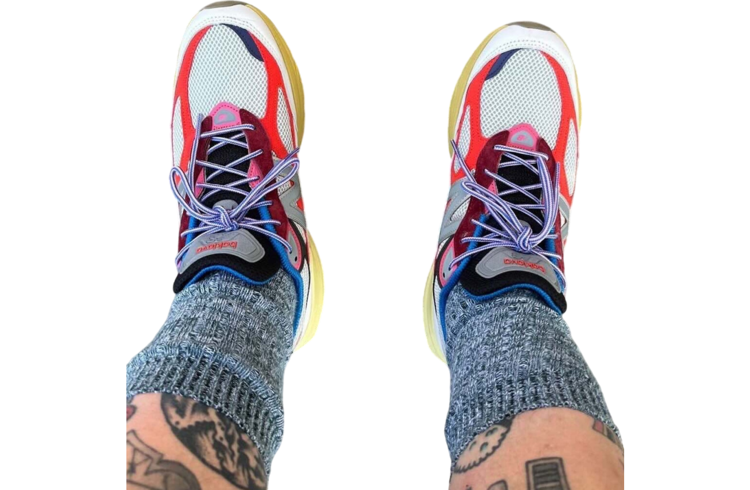 Action Bronson x New Balance 990v6 Hi / Pink