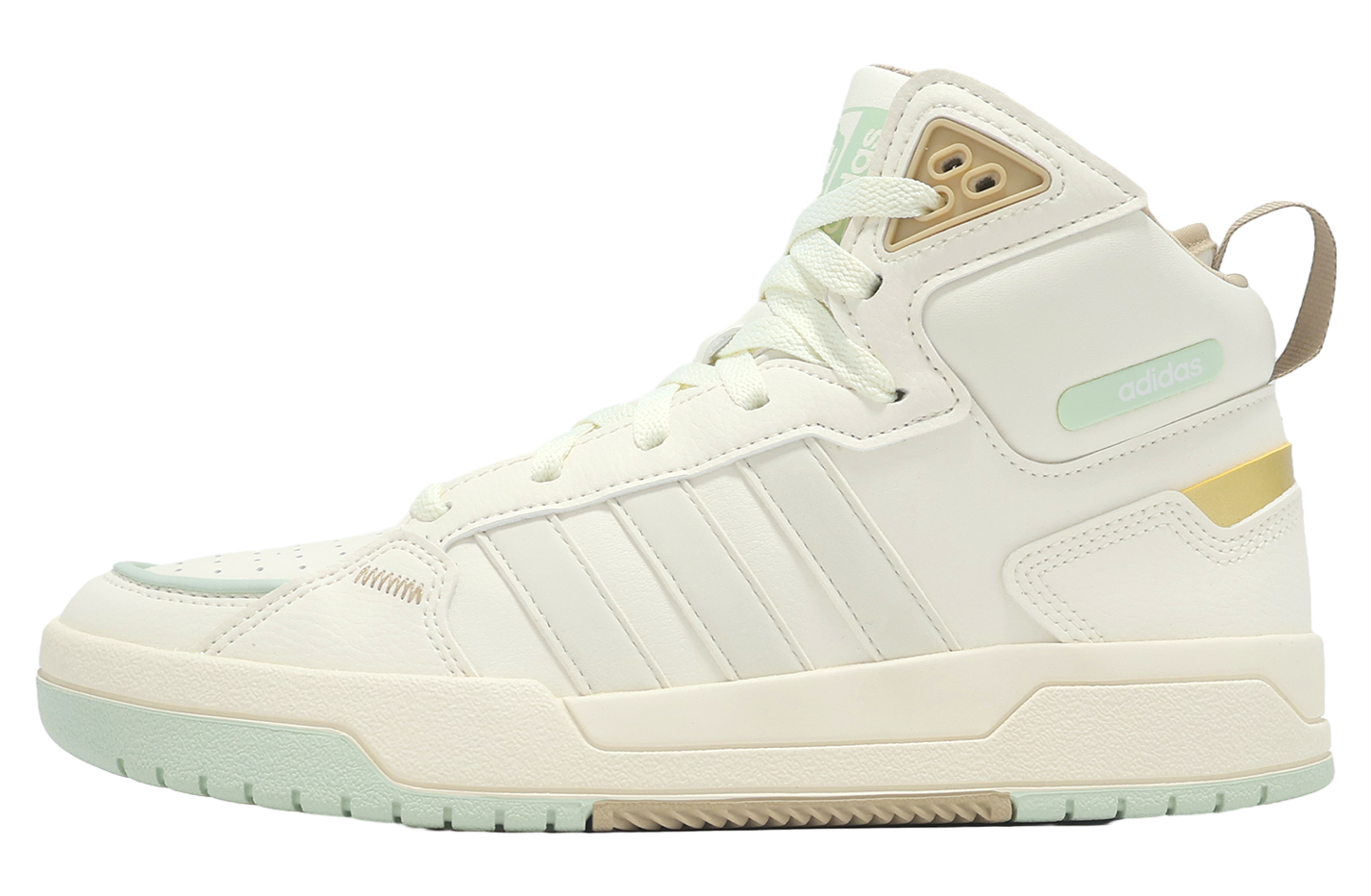Adidas 100DB Mid Beige / Green