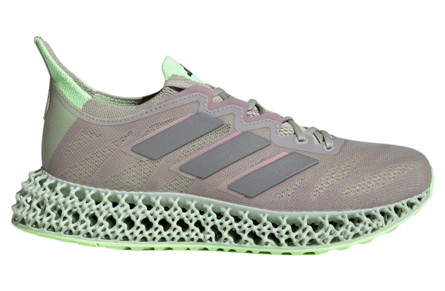 Adidas 4dfwd 3 W WMNS Putty Grey / Green Spark