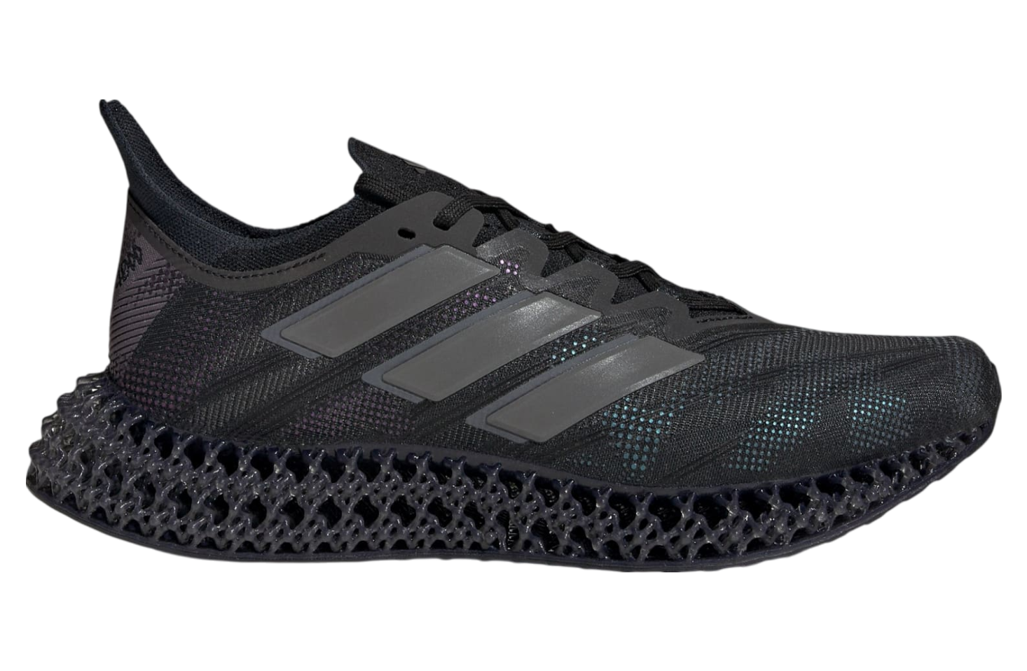 Adidas 4dfwd 4 Core Black / Iron Metallic