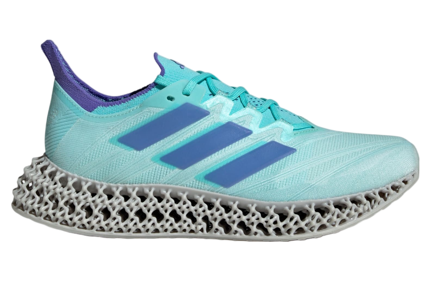 Adidas 4dfwd 4 WMNS Semi Flash Aqua / Cobalt Blue