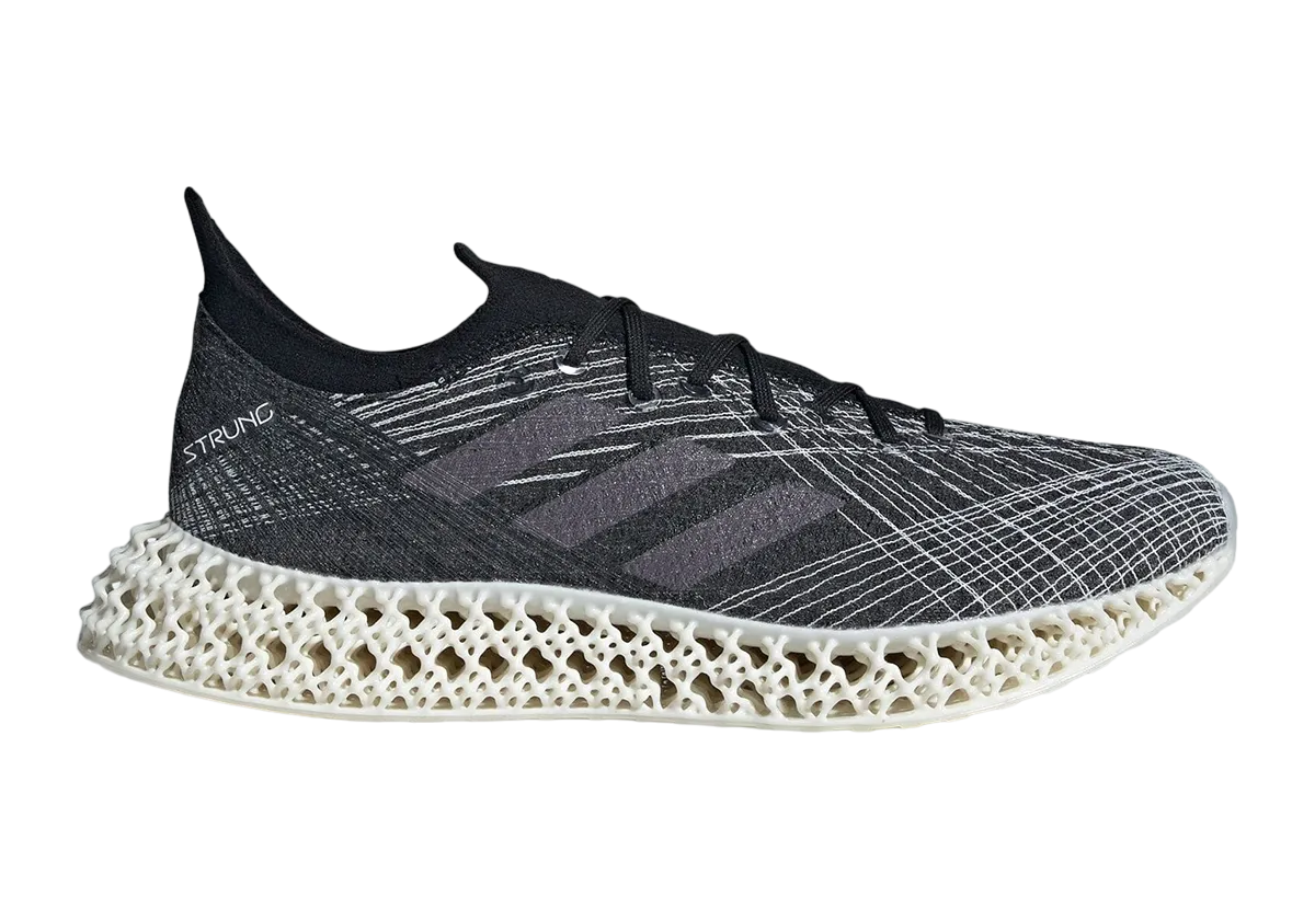 adidas 4DFWD Strung Black Grey