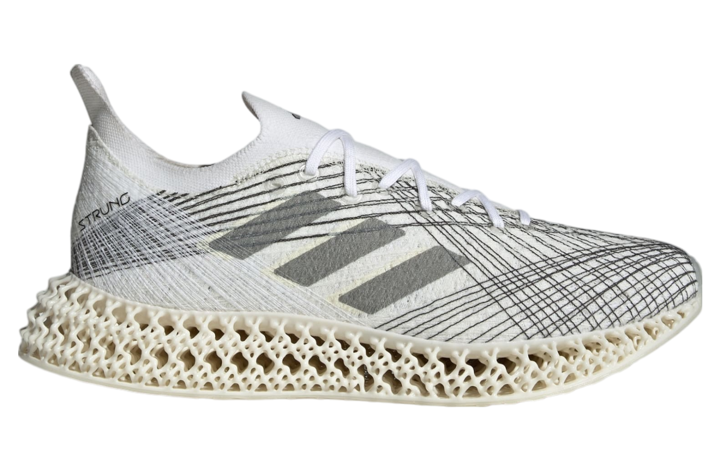 Adidas 4dfwd X Strung Cloud White / Grey One