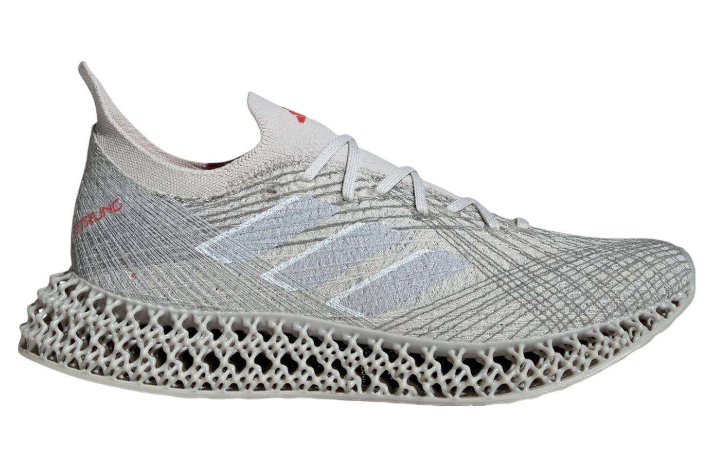 Adidas 4dfwd x Strung Grey One / Matte Silver