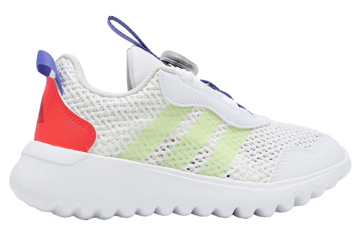 Adidas Activeflex Boa 4.0 K GS Cloud White / Lucid Lemon