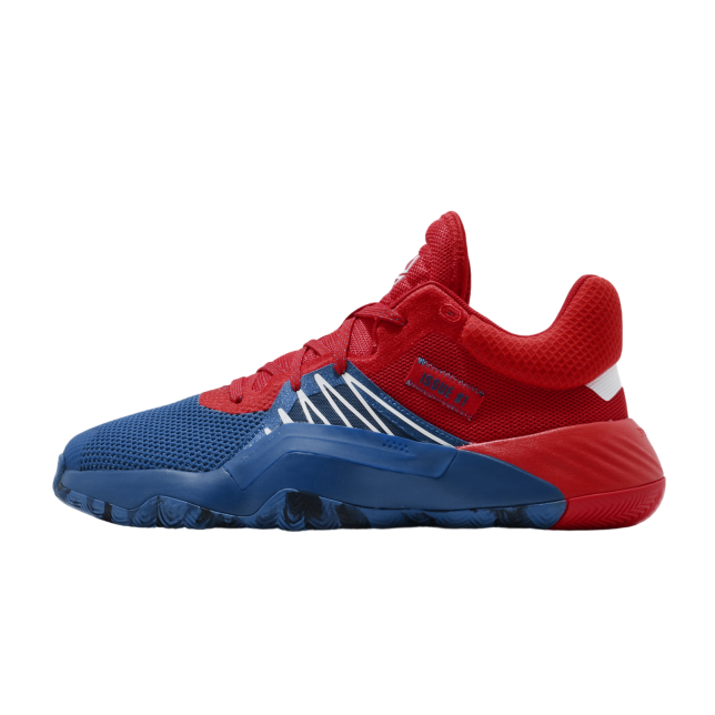 Adidas adidas D.O.N. Issue #1 Blue / Red Footwear White