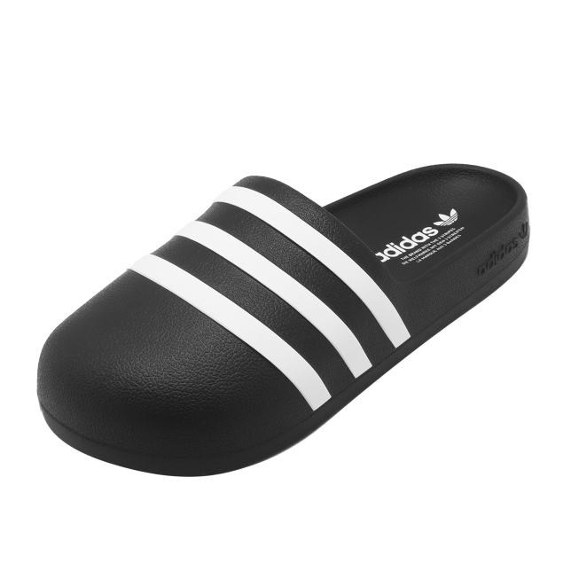 adidas AdiFOM Adilette Core Black Footwear White HQ7218
