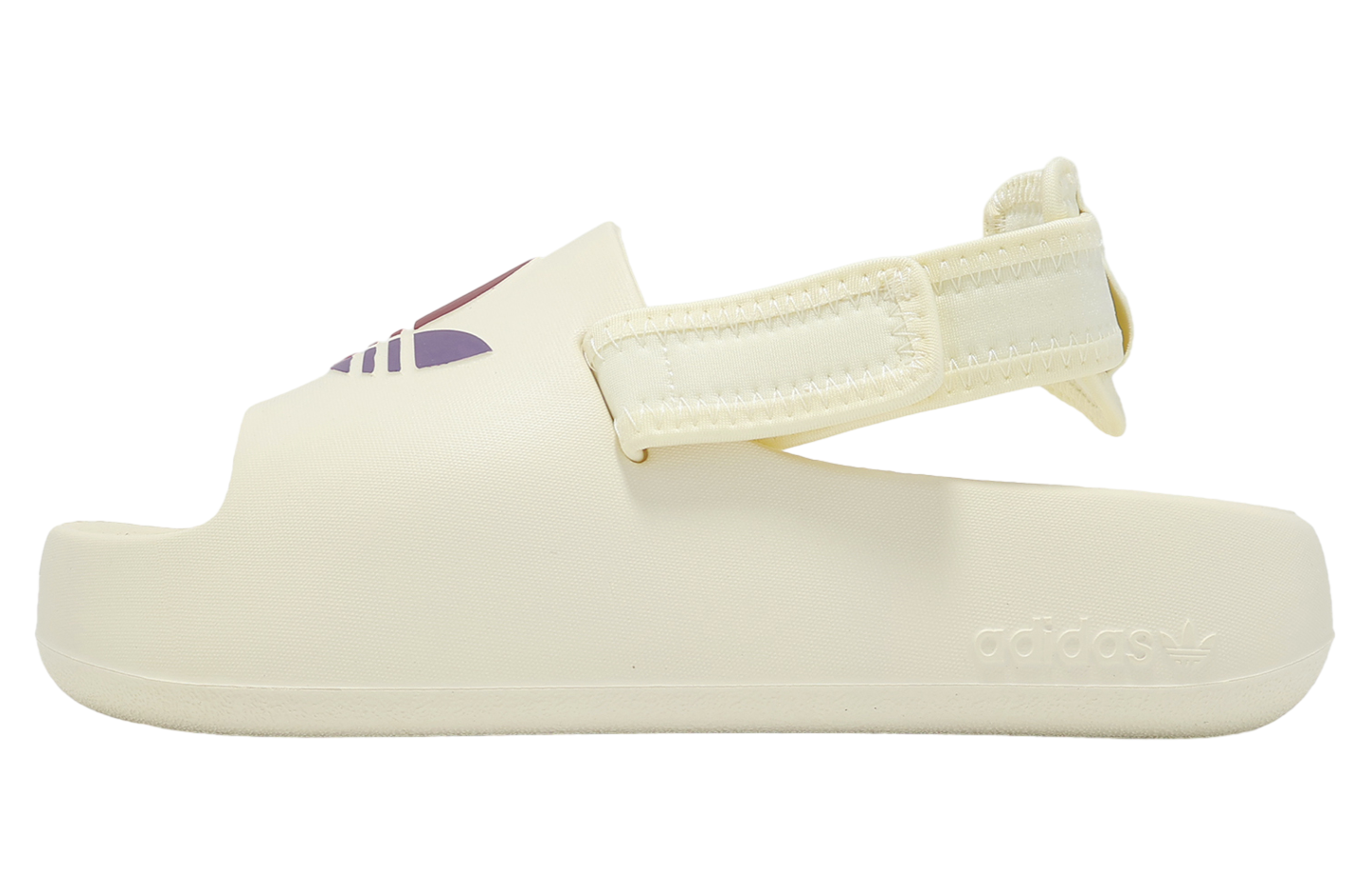 Adidas Adifom Adilette J GS Cream White / Active Purple