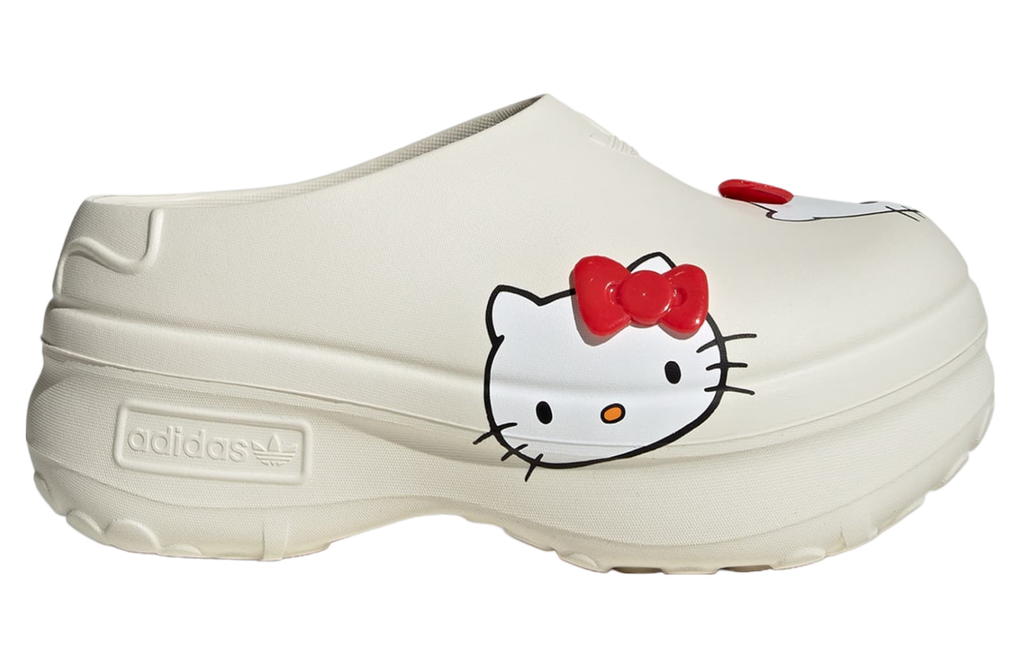 Adidas Adifom Stan Smith Hello Kitty Mules WMNS Off White / Red