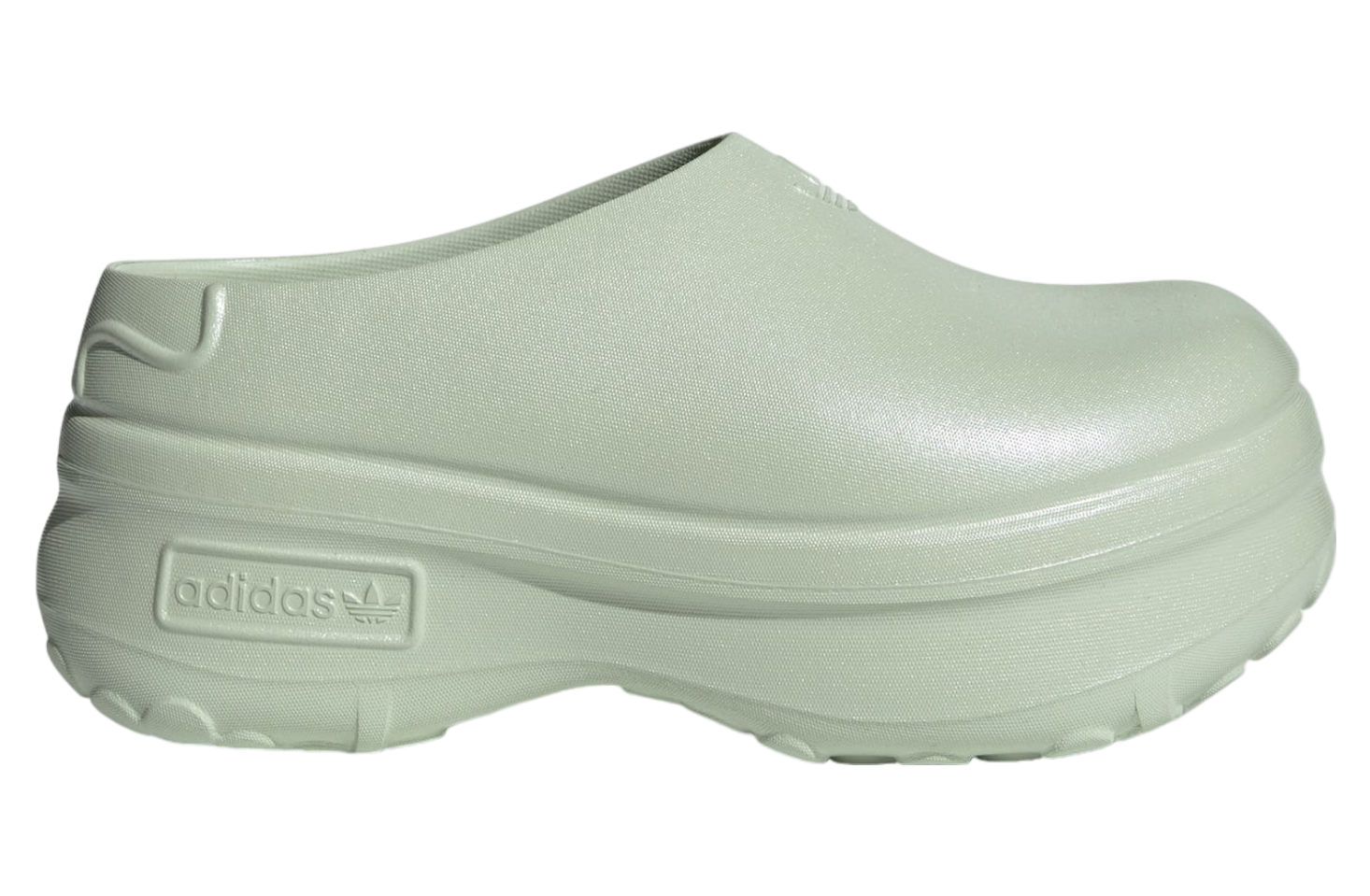 Adidas Adifom Stan Smith Mules WMNS Linen Green Met. / Cloud White