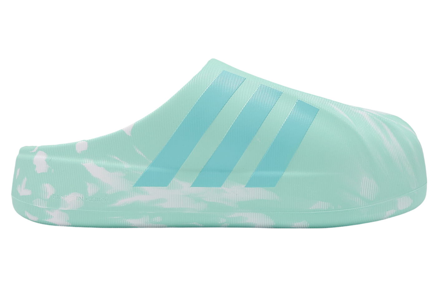 Adidas Adifom Superstar Mule Semi Flash Aqua / Easy Mint