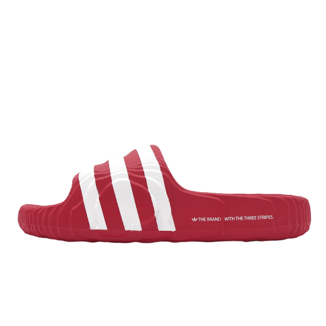 Adidas Adilette 22 Better Scarlet