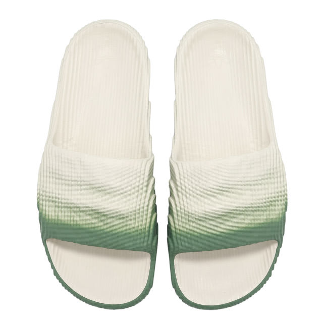 Adidas Adilette 22 Ivory / Preloved Green