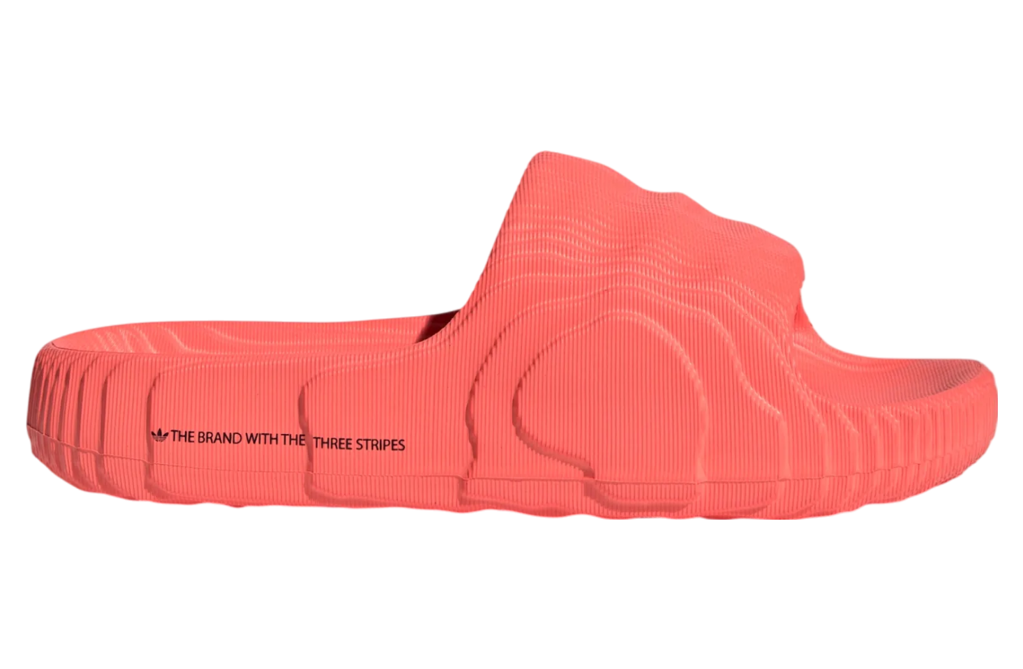 Adidas Adilette 22 Solar Red / Core Black