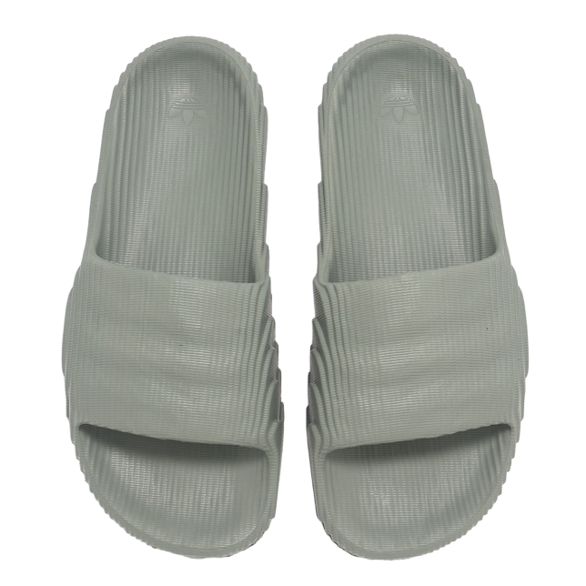 Adidas Adilette 22 W Silver Green / Core Black