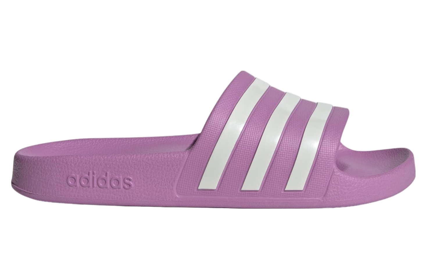 Adidas Adilette Aqua WMNS Preloved Purple / Off White