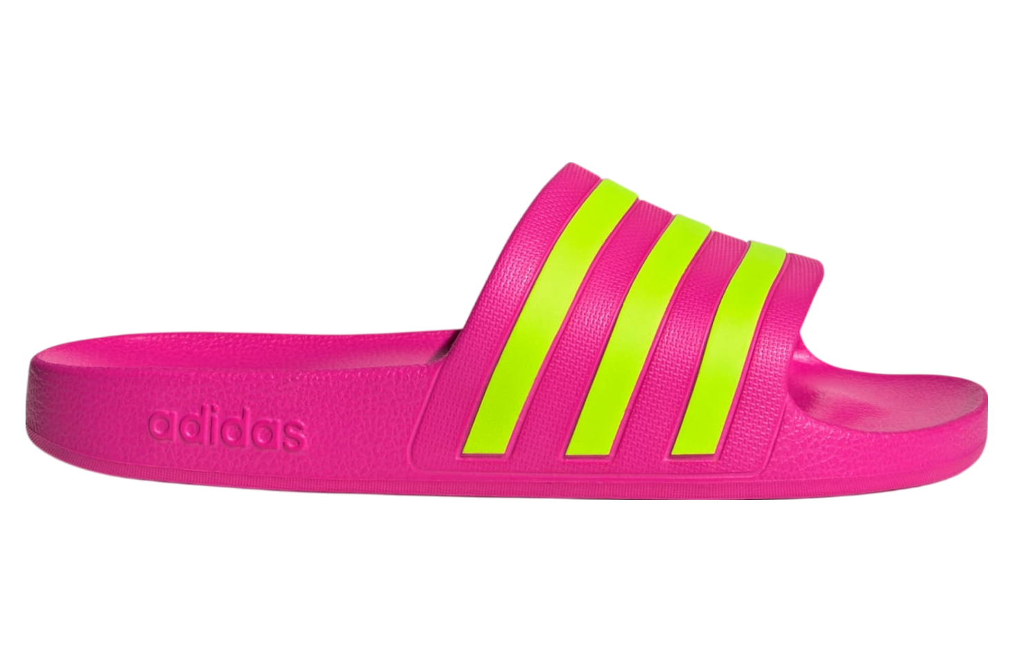 Adidas Adilette Aqua Wmns Shock Pink / Solar Slime