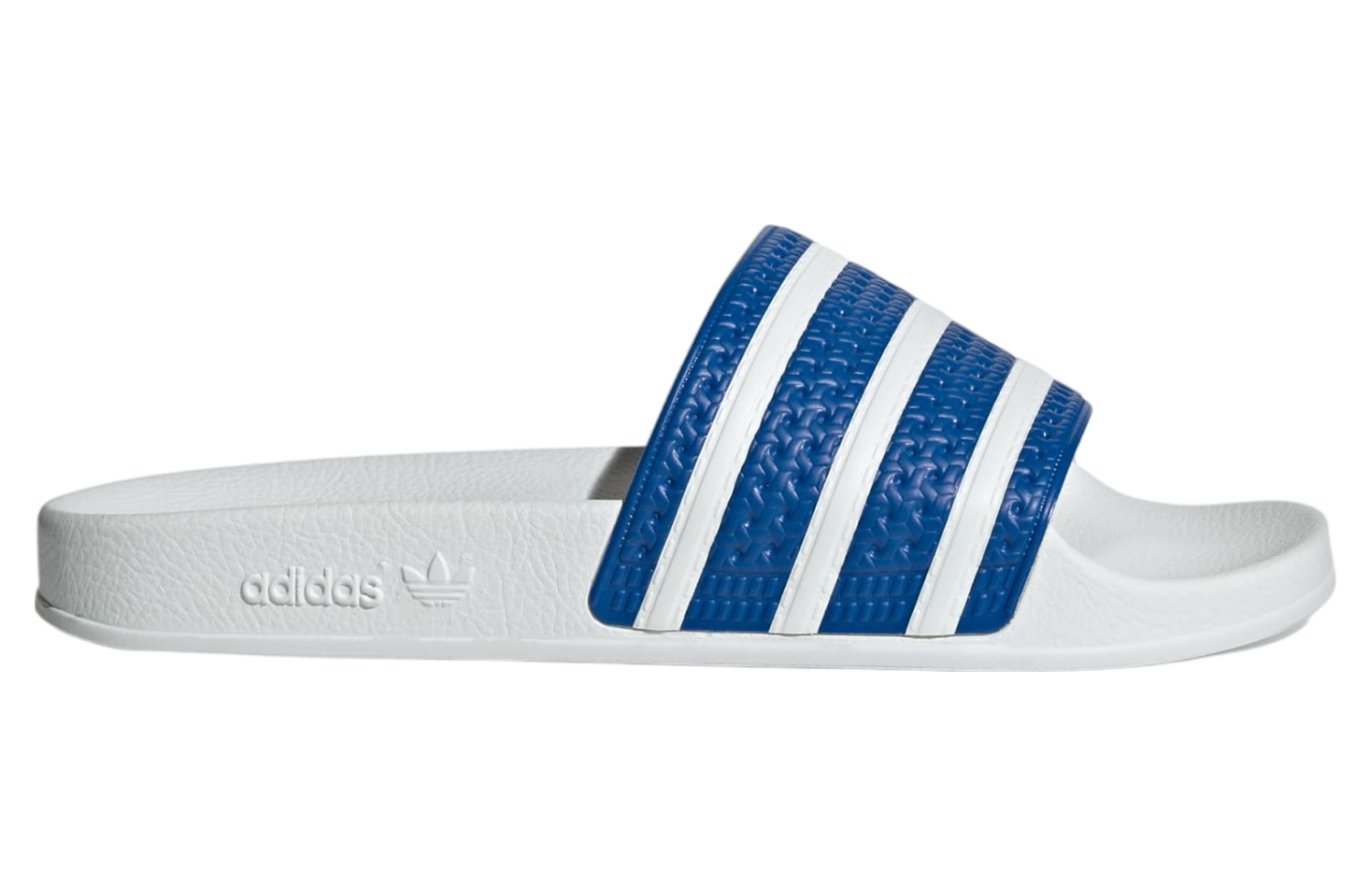 Adidas Adilette Blue / Cloud White