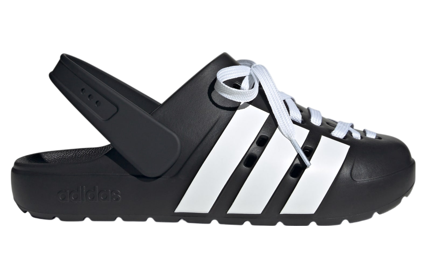 Adidas Adilette Clog 2.0 Core Black / Cloud White / Black