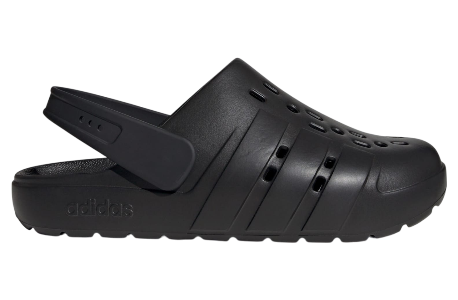 Adidas Adilette Clog 2.0 Core Black - Jun 2025 - JS1131