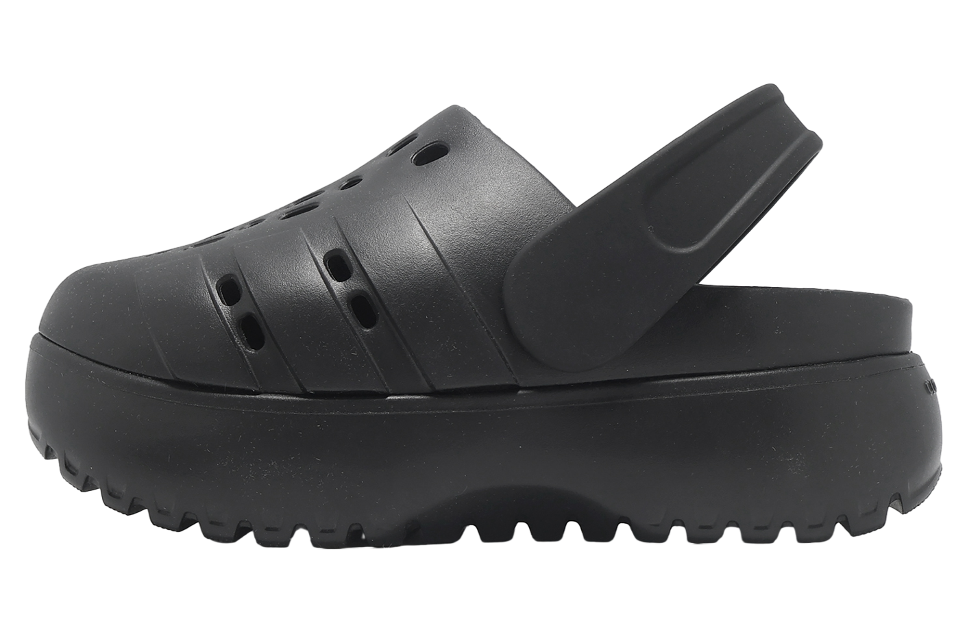 Adidas Adilette Clog Platform WMNS Black - Jun 2025 - JP9577