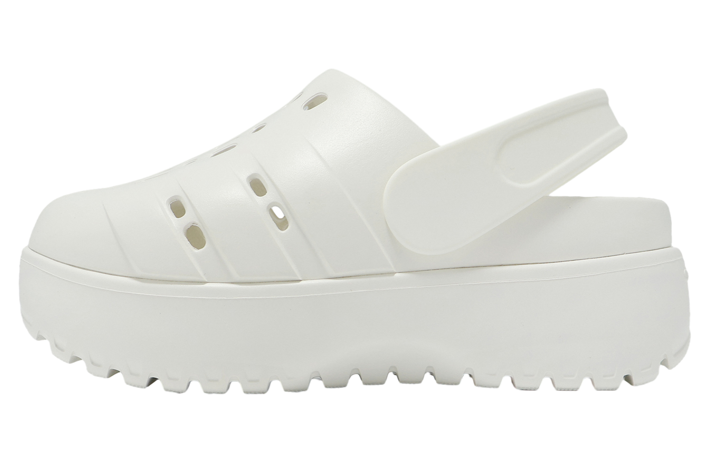 Adidas Adilette Clog Platform Wmns White / Beige